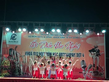 Hoạt động ngoại khóa ngoài giờ học của sinh viên trường Đại học Điện Lực