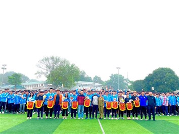 Thông báo học tập môn GDTC&QPAN đợt học 5 khóa D15
