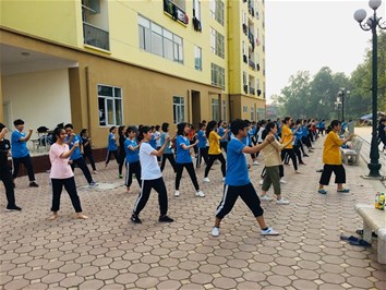 Danh sách sinh viên học tự chọn môn học GDTC đợt học 2 - D15