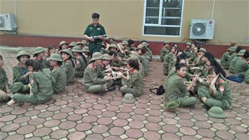 Danh sách phân xe về kết thúc đợt học GDTC&QPAN - Khóa D13 - Đợt học 5