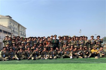 Thông báo học tập môn GDTC&QPAN đợt học 6 - D14