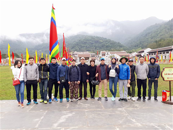 Du xuân Đầu năm 2018.