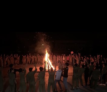 Ngày hội văn hóa, văn nghệ khóa D14, đợt 6. Năm học 2019 - 2020